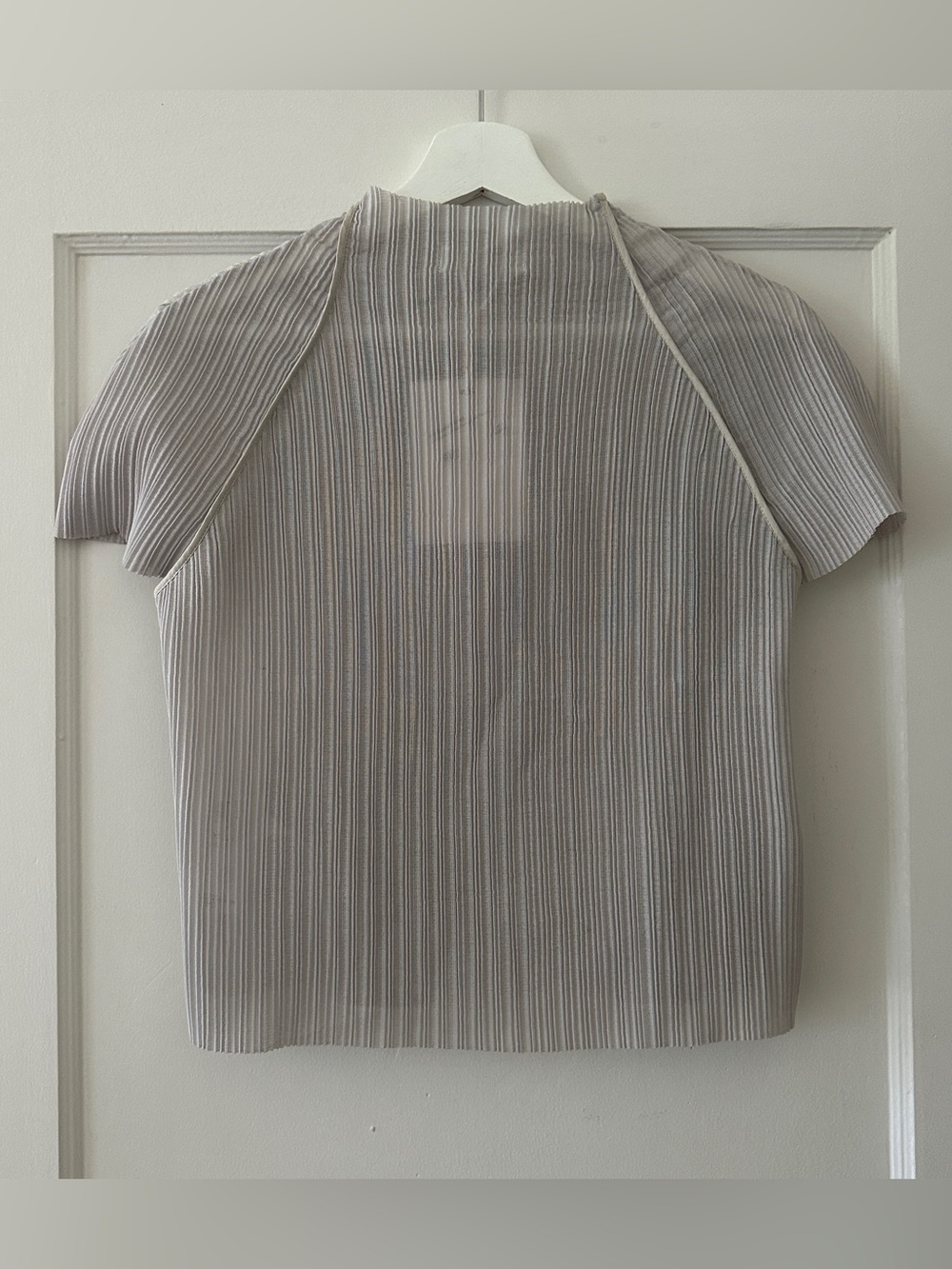Amomento Pleats Raglan Top - Picture 3 of 5